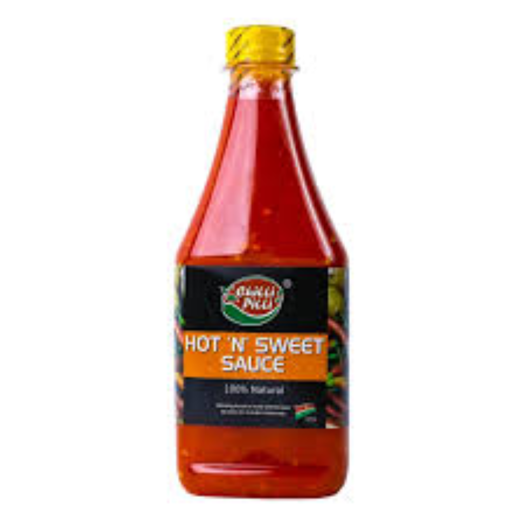 CHILLI PILLI HOT & SWEET SAUCE 400G